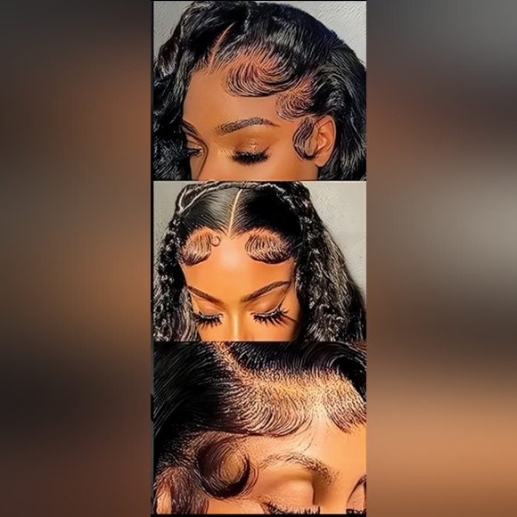 Human Hair Lace Wig - Picture 2 of 5